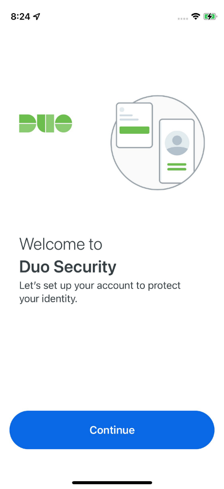 Duo Security Continue