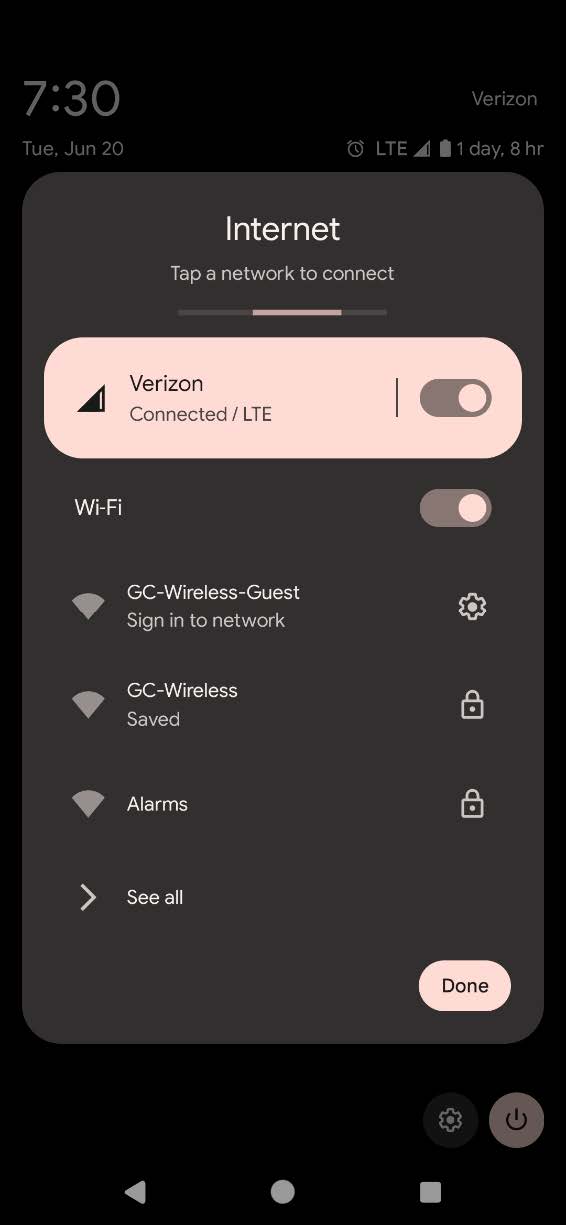 Internet Verizon Connected