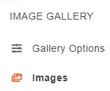 Image showing Images on left side of page
