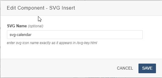 Image showing Insert SVG Insert