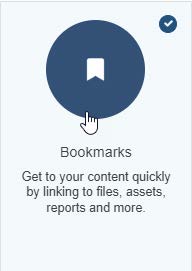 Image showing Bookmark Gadget