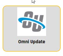Image showing Omni Update tile