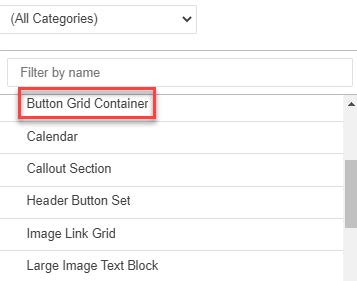 Image showing Select Button Grid Container