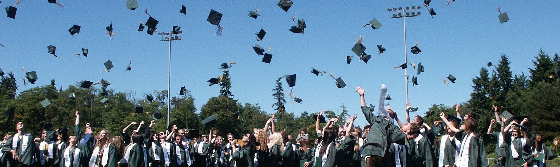 Image of Students graduating 
