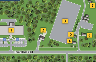 North Bay Campus Map