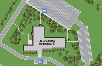 Tyndall AFB Campus Map