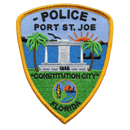 Port Saint Joe Police Department Logo