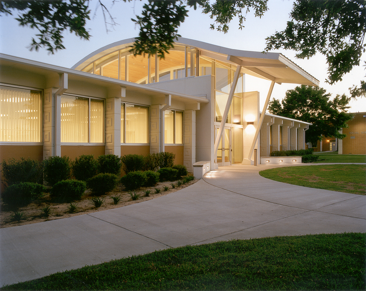 Language and Literature Building