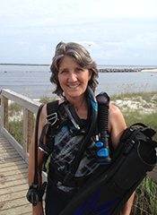 Sharon Yarbough, Aquatics Specialist