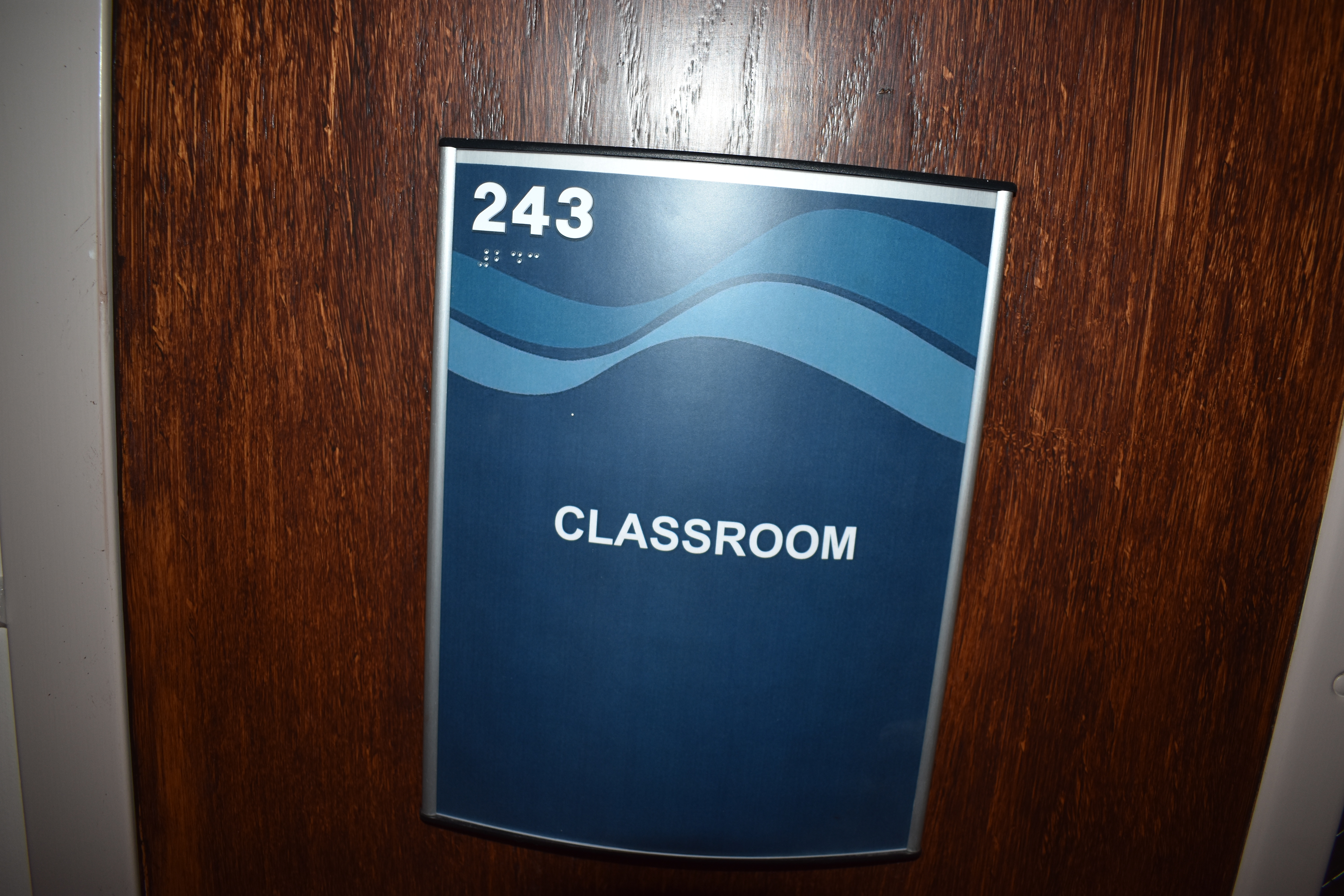 Classroom 243