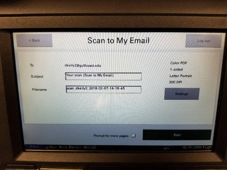 Image of Scan to My Email