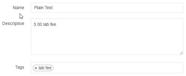 Image showing Tags