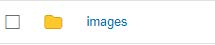 Image showing Images folder