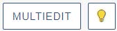 Image showing Multiedit and lightbulb on