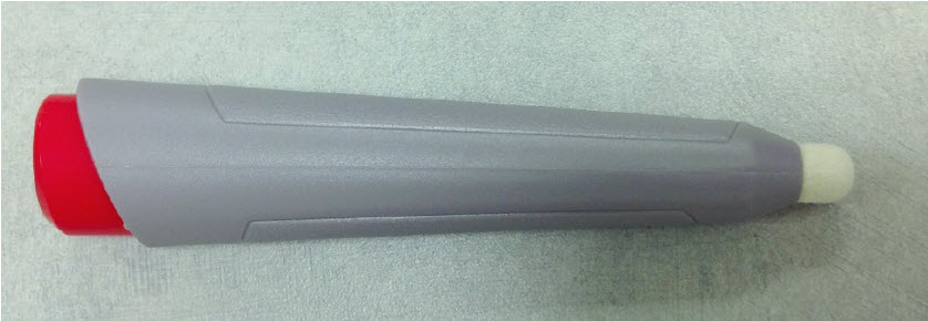 Felt Tipped Gray Stylus