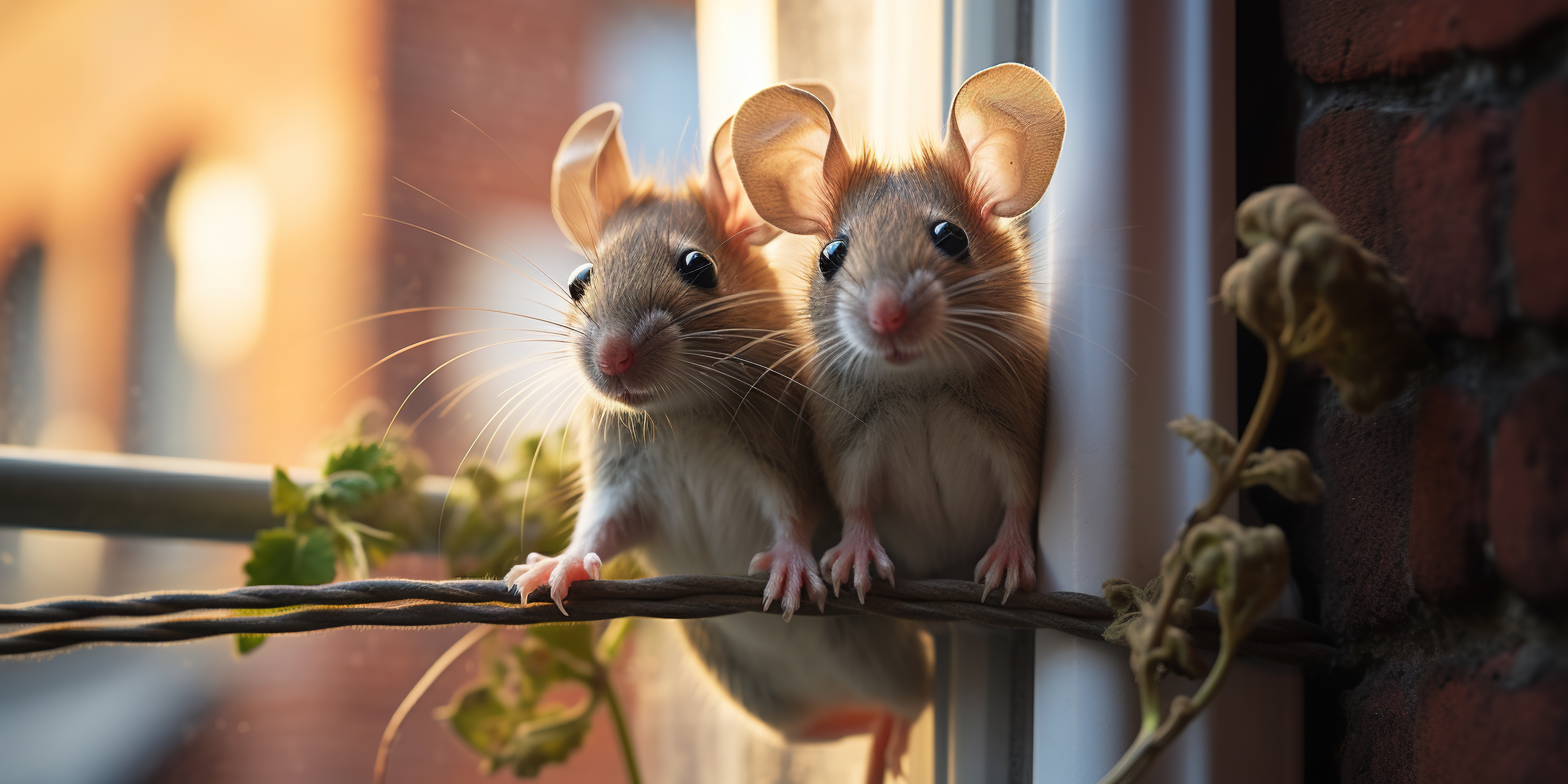 Image of two mice