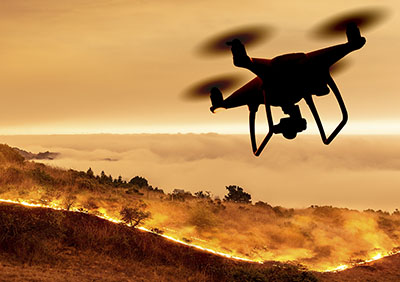 Fire Drone image