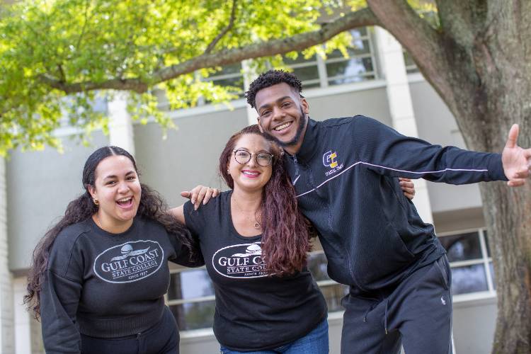 Three Students