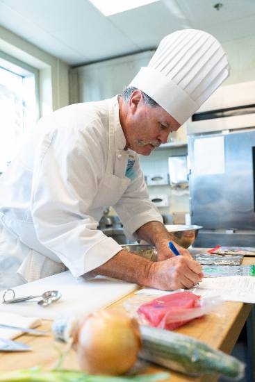Chef Writing