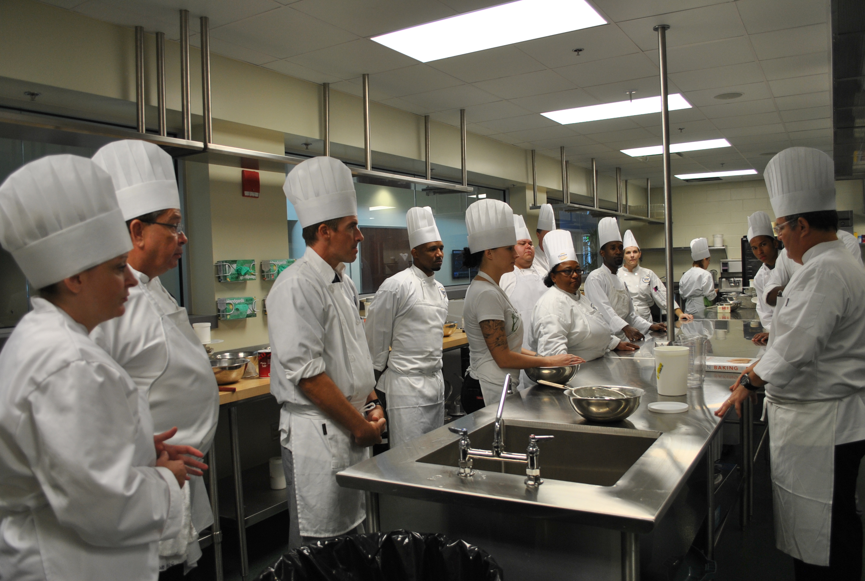 Culinary Students