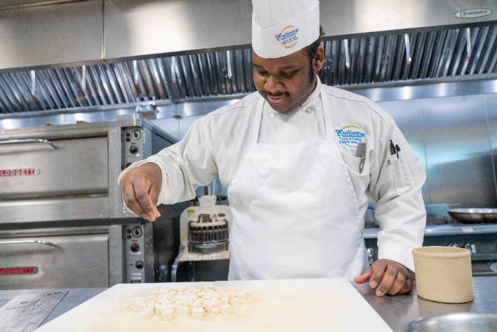 Chef's apprentice