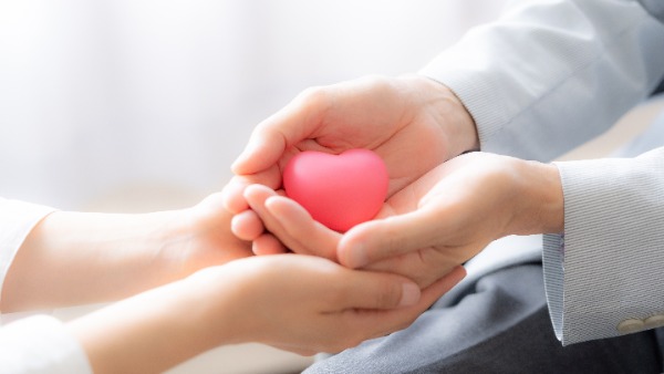 heart in hand