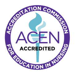 Accreditation Commission for Education in Nursing (ACEN) Seal