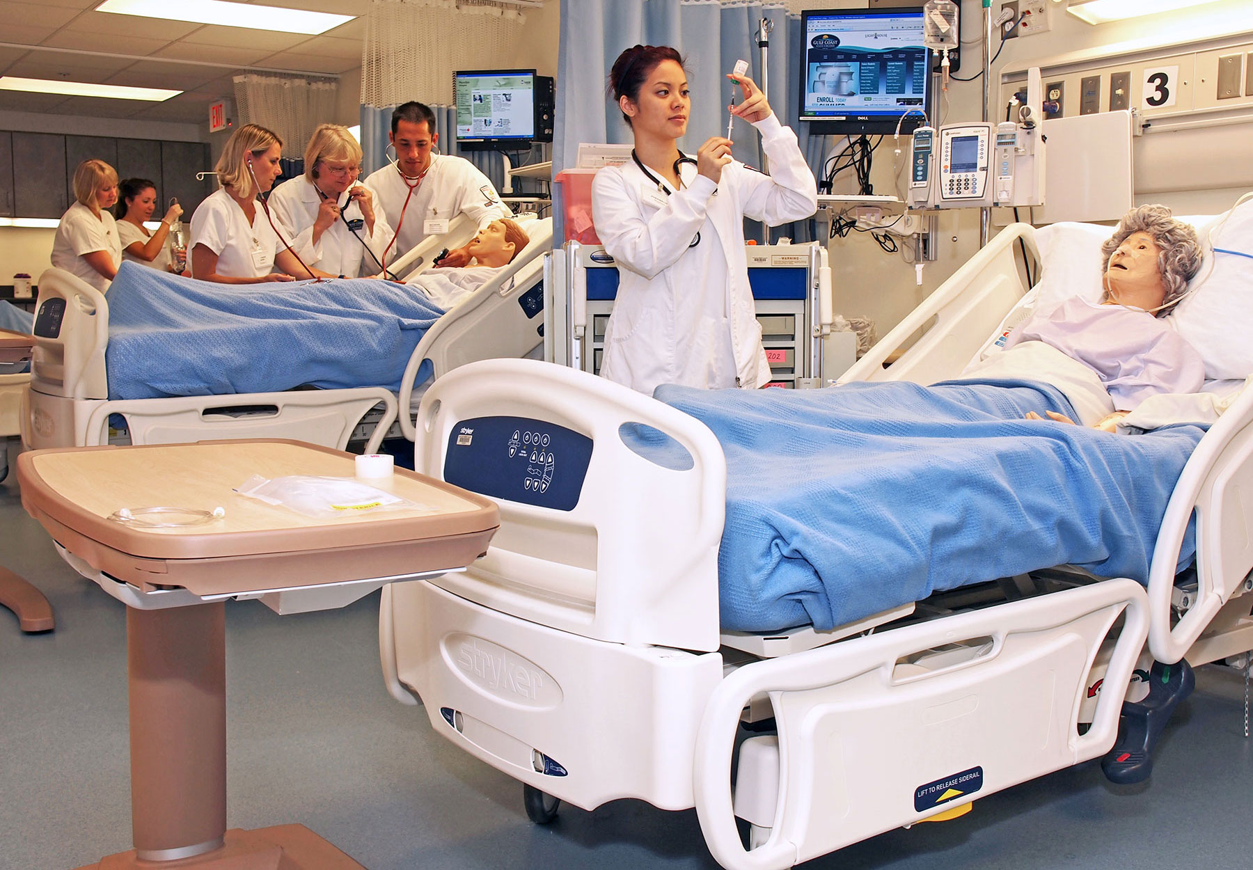 Nursing Lab at GCSC