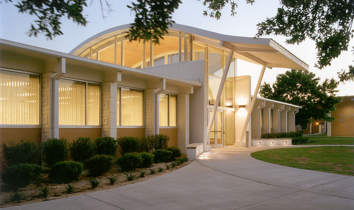 Language and Literature Building