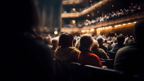 Audience in a Theatre