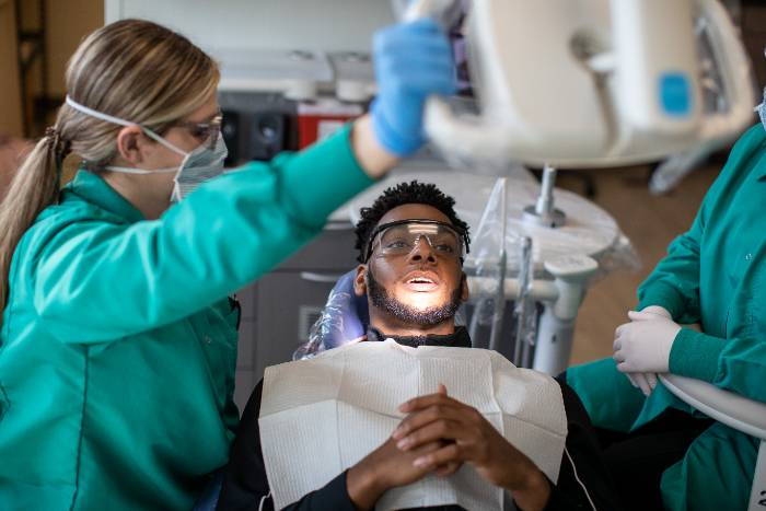 Dental Clinic Patient