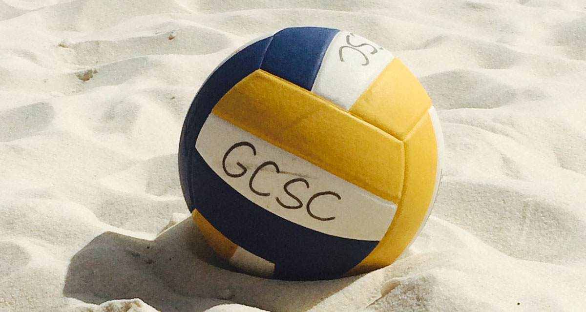 Volleyball on the beach