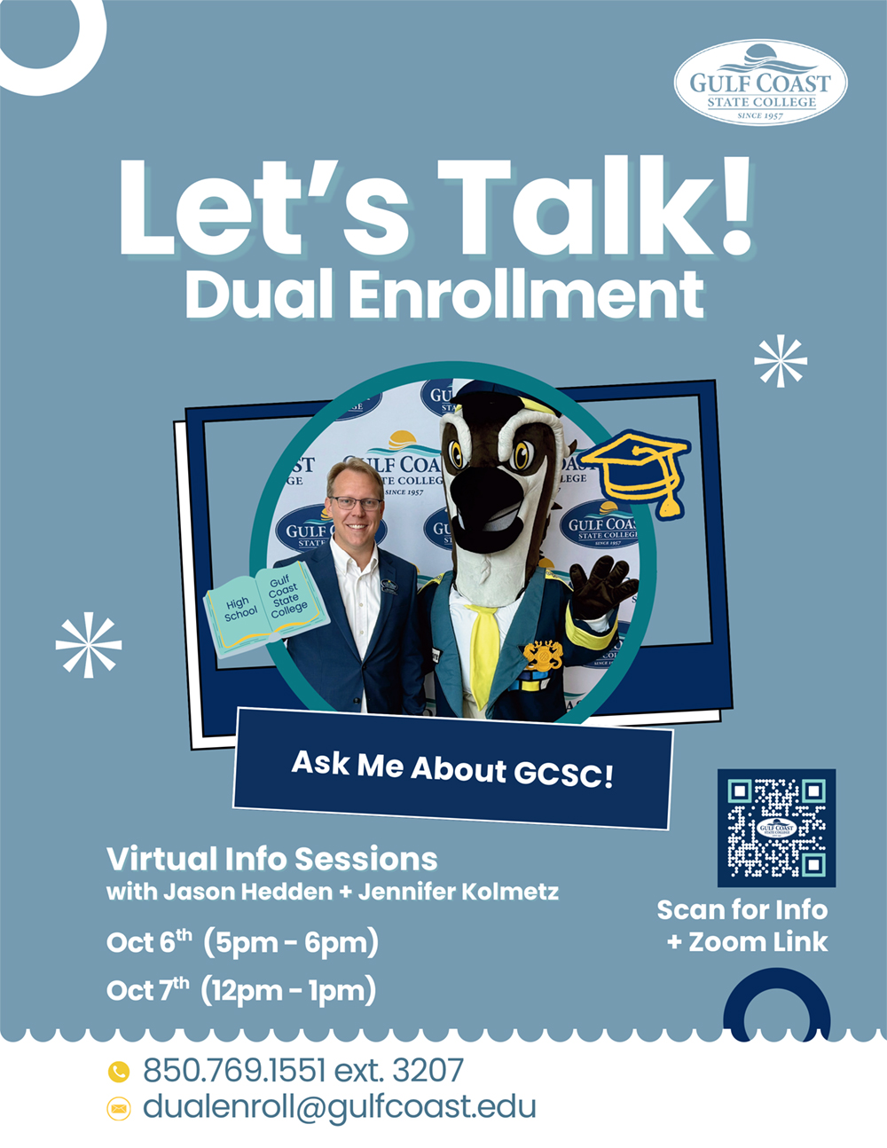 Dual Enrollment Virtual Info Session
