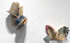 SDR, Christina Baril, Untitled, ceramics, glaze, luster  