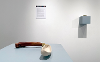 Implement, Ellen Kleckner and Linda Tien, 2021.25ELL. Porcelain, brass, found object  