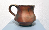 Trevor Dunn, wood-fired stoneware, natural ash glaze, cone 10-11  