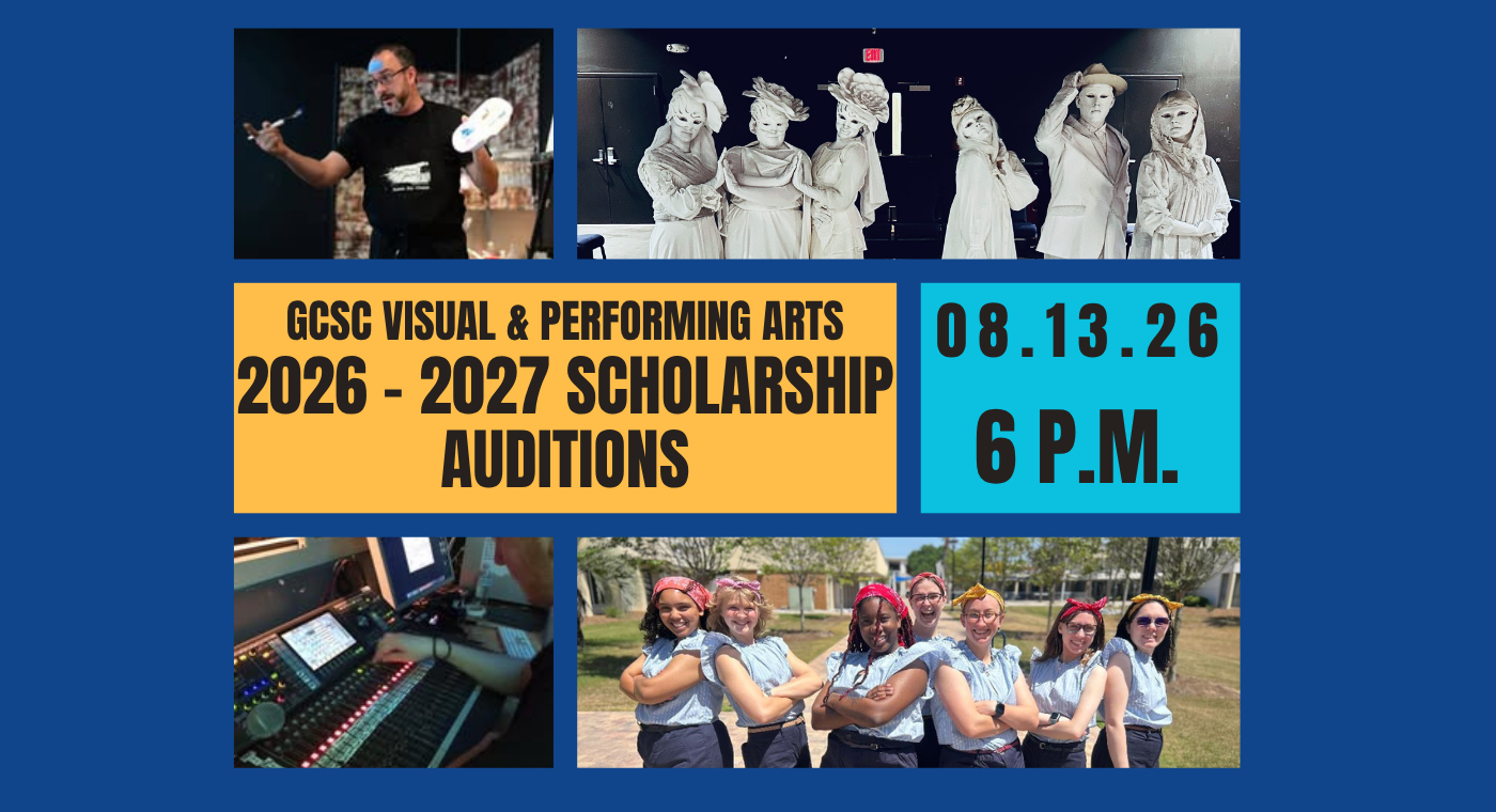 Scholarship Auditions Info