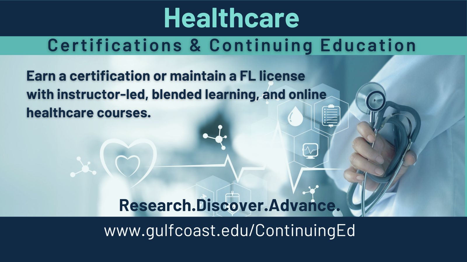 Healthcare Certifications & Continuing Education