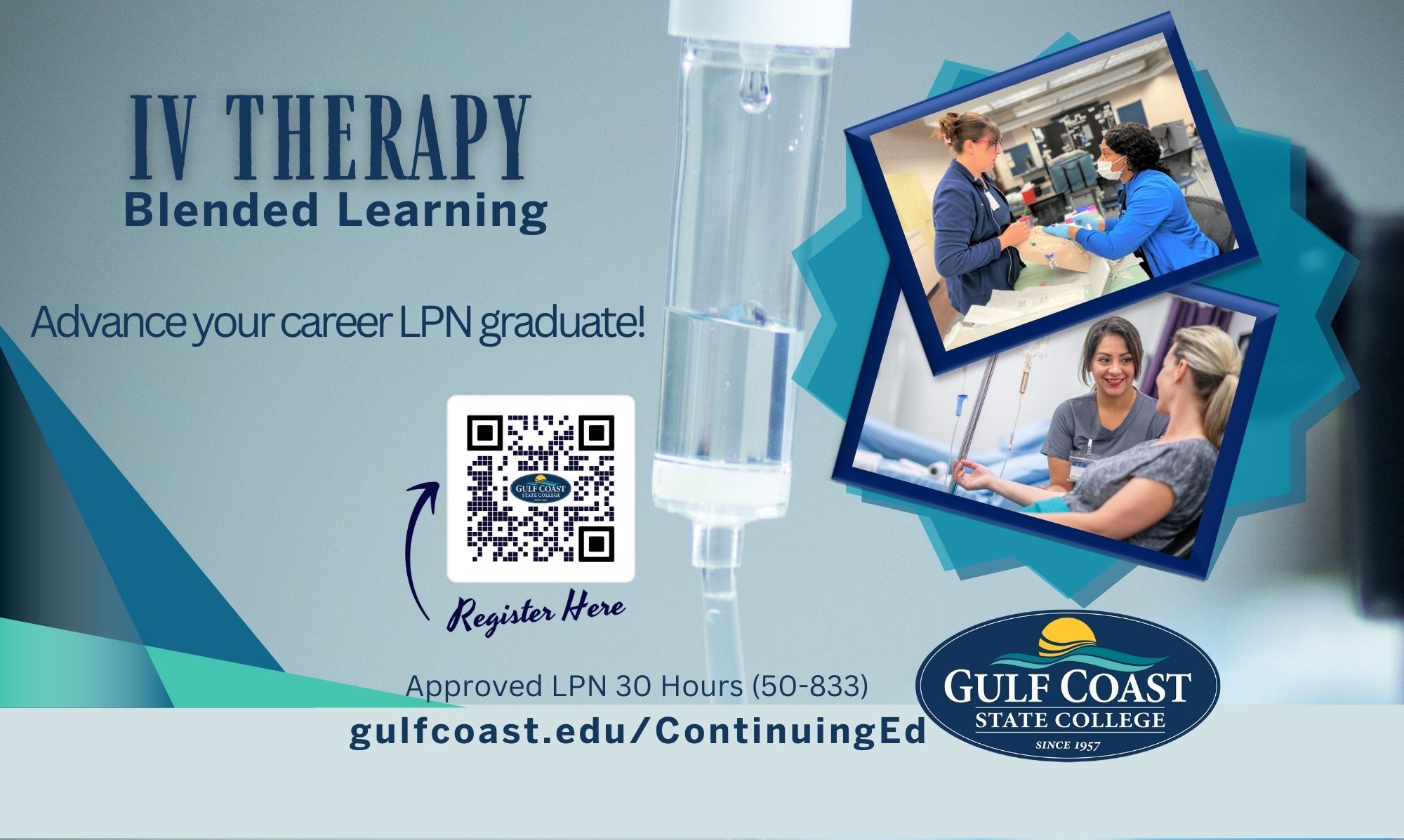 IV Therapy Blended Learning