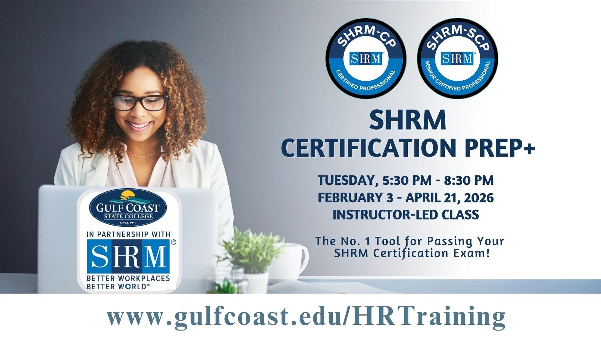 SHRM This course combines expert instruction with the most comprehensive and effective way to prepare for success on your SHRM-CP® or SHRM-SCP® exam.