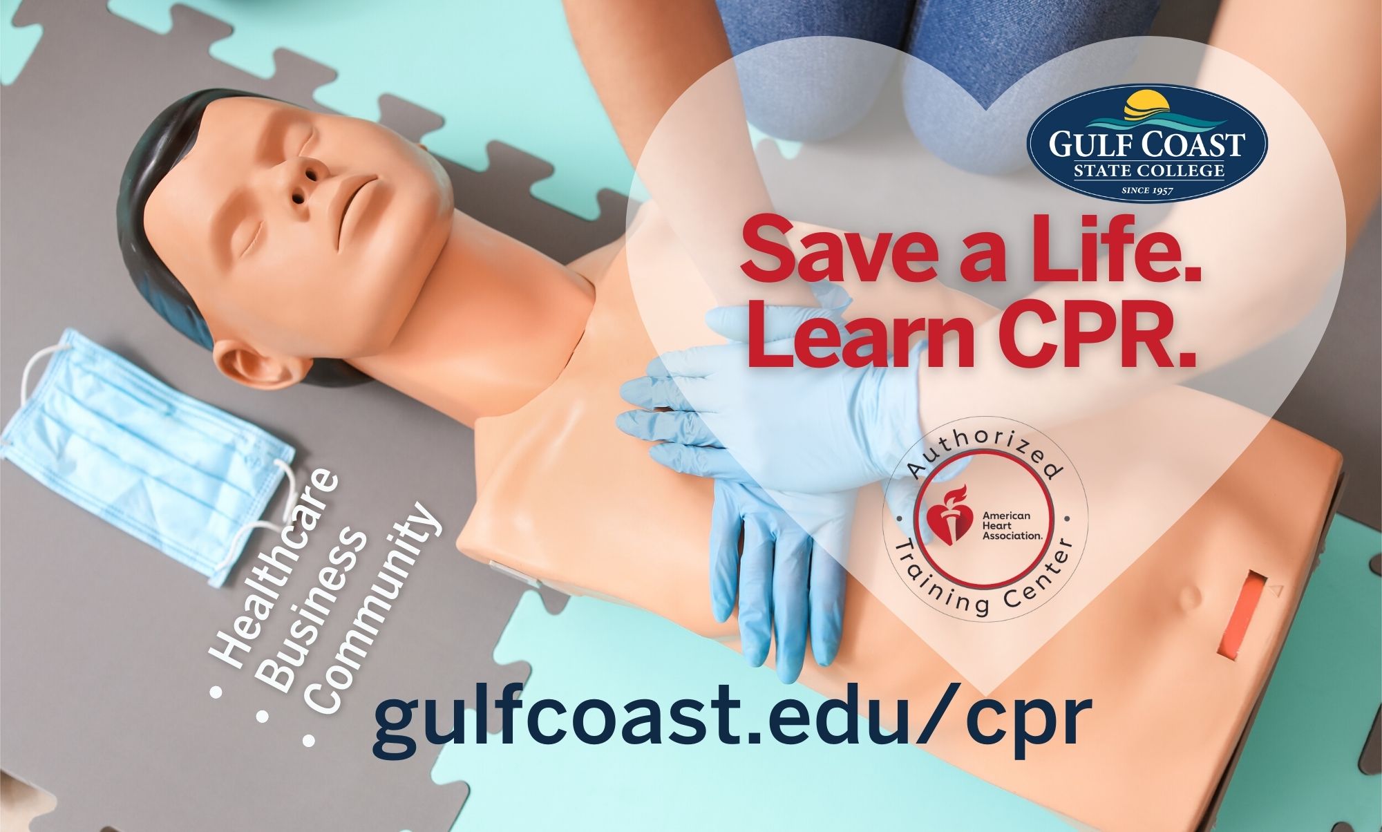 Save a Life Learn CPR
