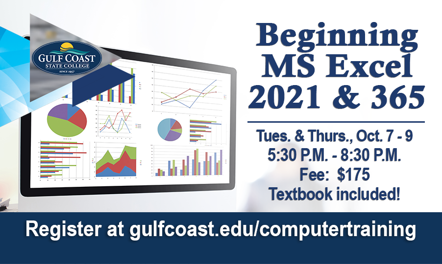 Beginning MS Excel 2021 & 365