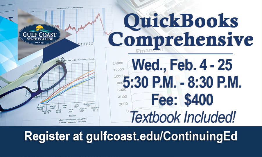 QuickBooks Comprehensive provides essential coverage of QuickBooks Online for employees, company owners, accountants, and others to effectively use the software for all of their small-business accounting needs.