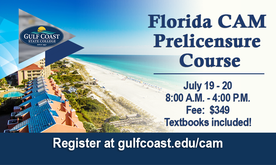 Florida CAM Prelicensure Course