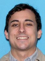 W/M Brown Hair and Brown Eyes, Birthmark on Right Cheek; (Non-Student) Trespassed Indefinitely 