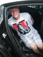 W/M Blonde Hair and Blue Eyes, Large scar on his neck; (Non-Student) Trespassed on 7/30/19, Indefinitely 