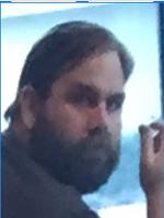 W/M, Date of Birth 02/28/78, Brown Hair and Brown Eyes, Beard; (Non-Student) Trespassed 11/16/17 Indefinitely 