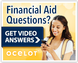 Financial Aid Questions? Get Video Answers